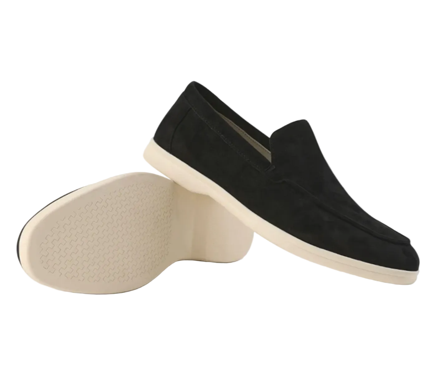 Old Money Suede Loafers