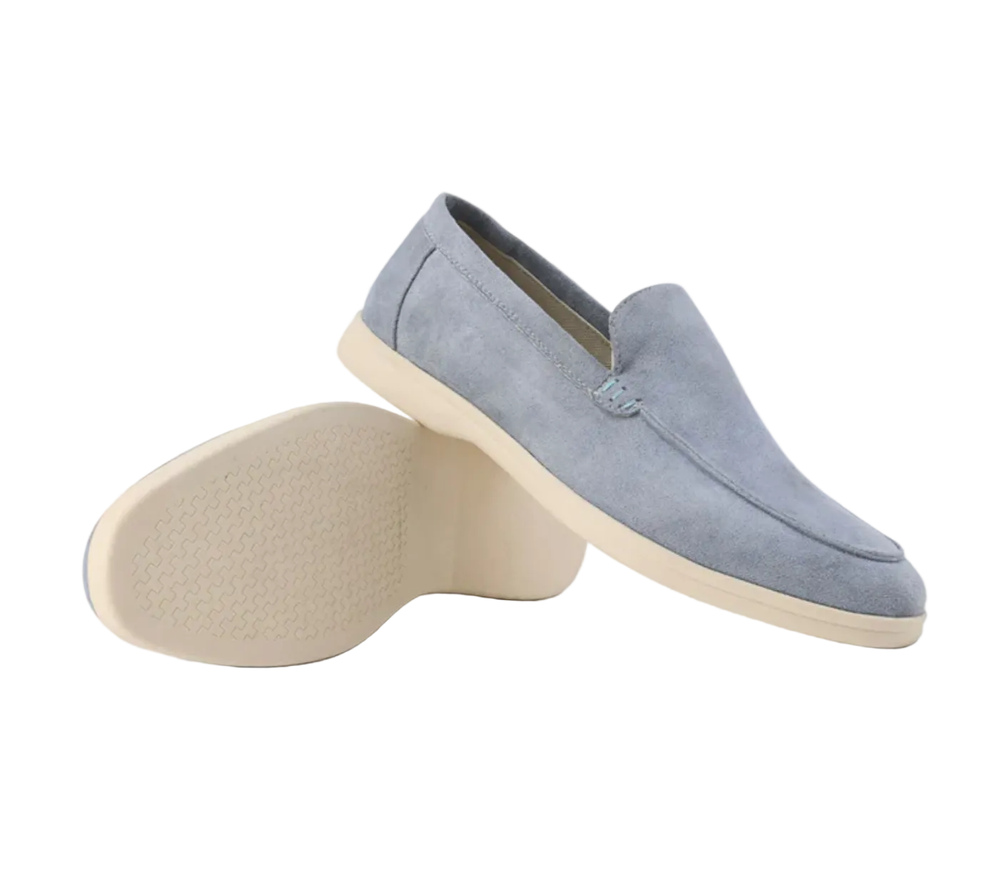 Old Money Suede Loafers