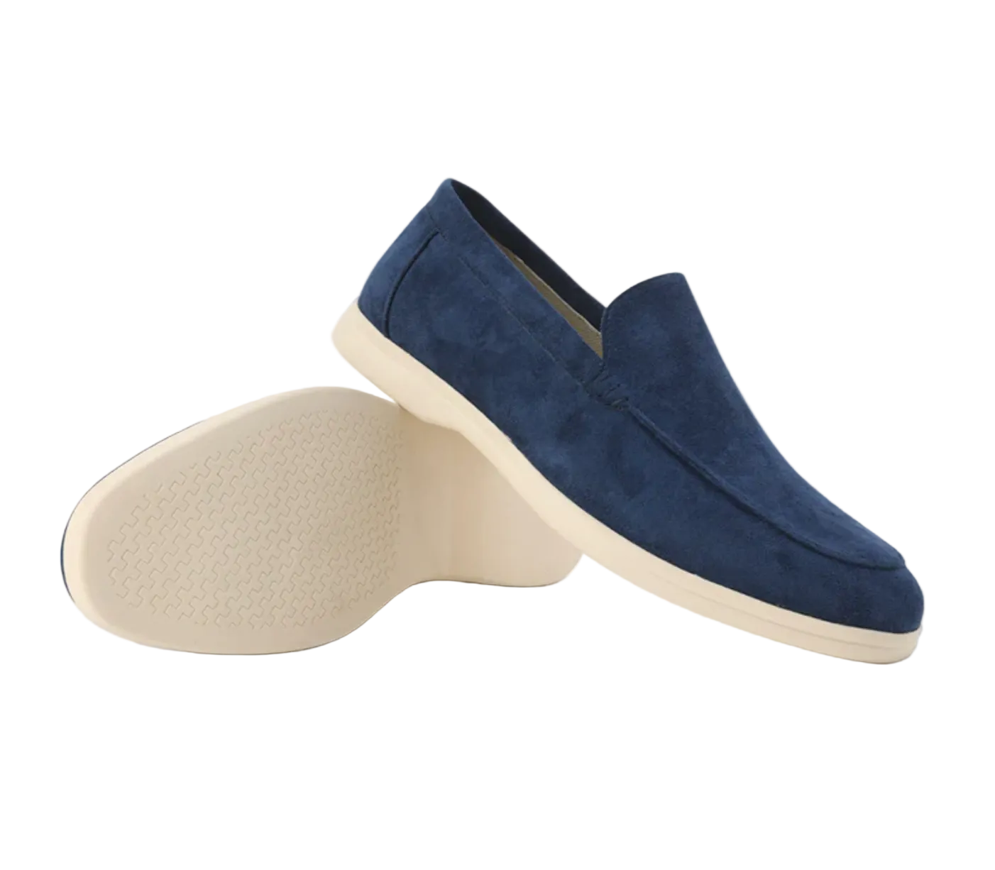 Old Money Suede Loafers