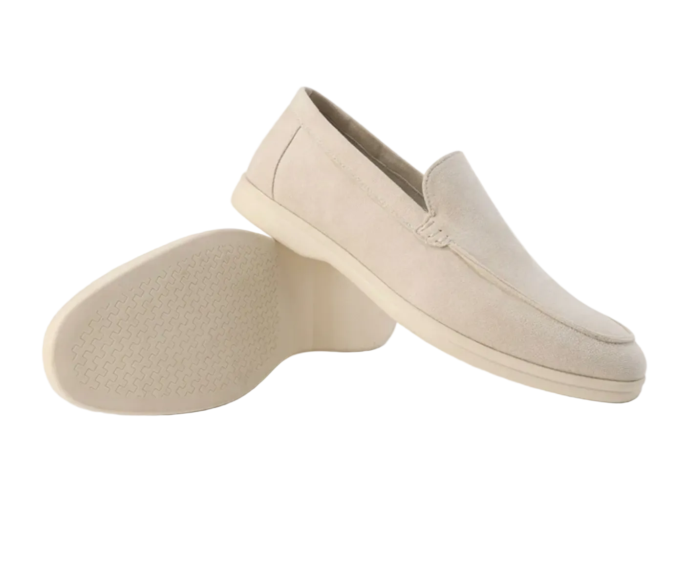 Old Money Suede Loafers