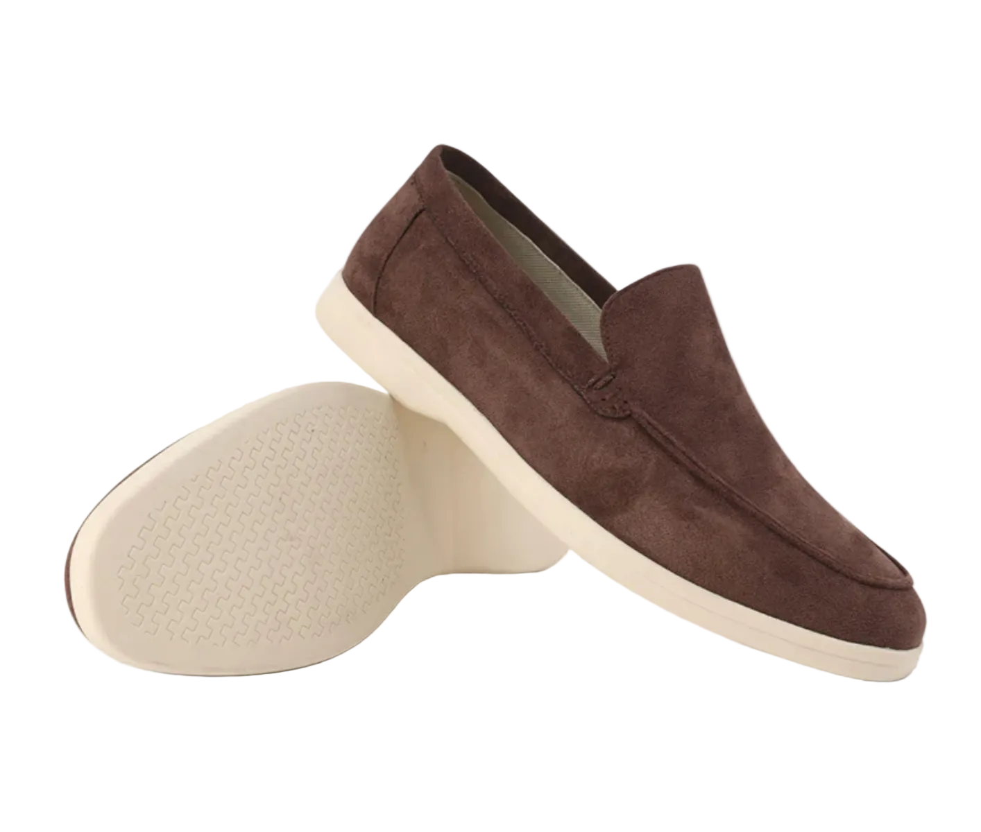 Old Money Suede Loafers