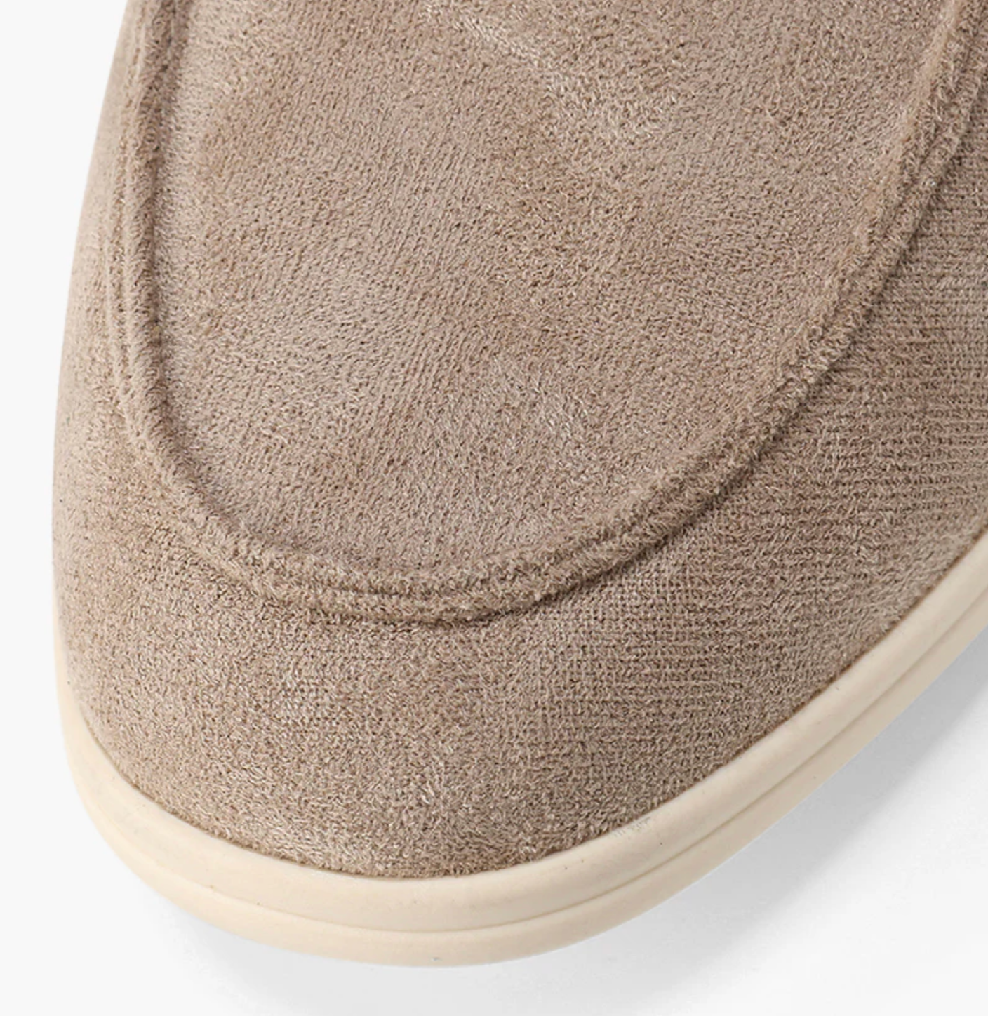 Old Money Suede Loafers