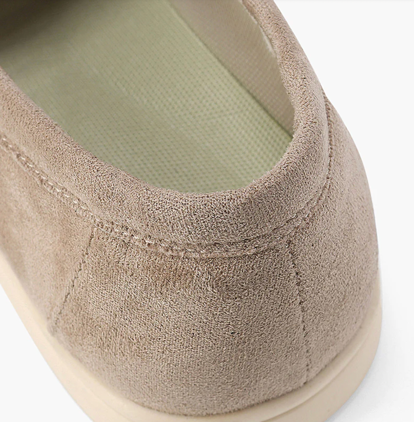 Old Money Suede Loafers