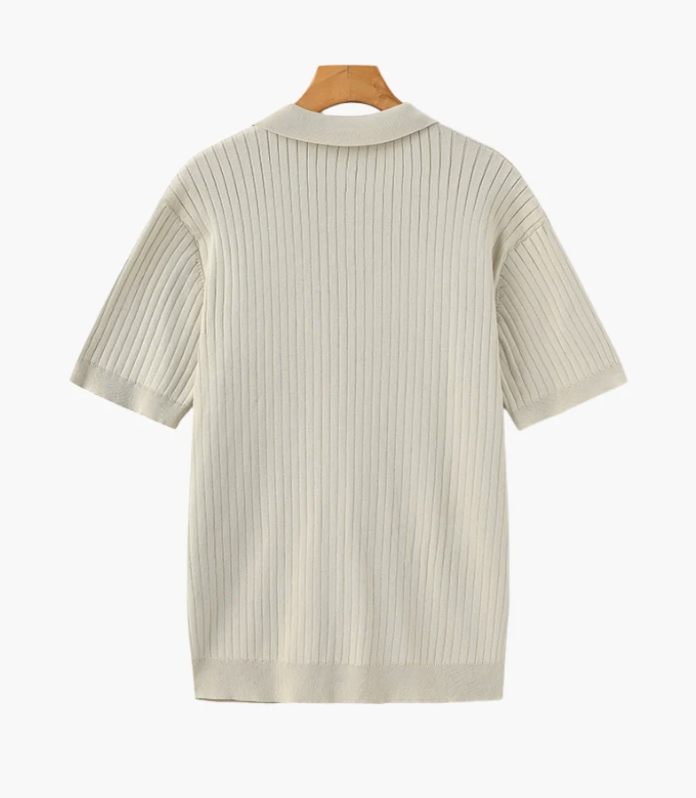 Premium Ribbed Polo