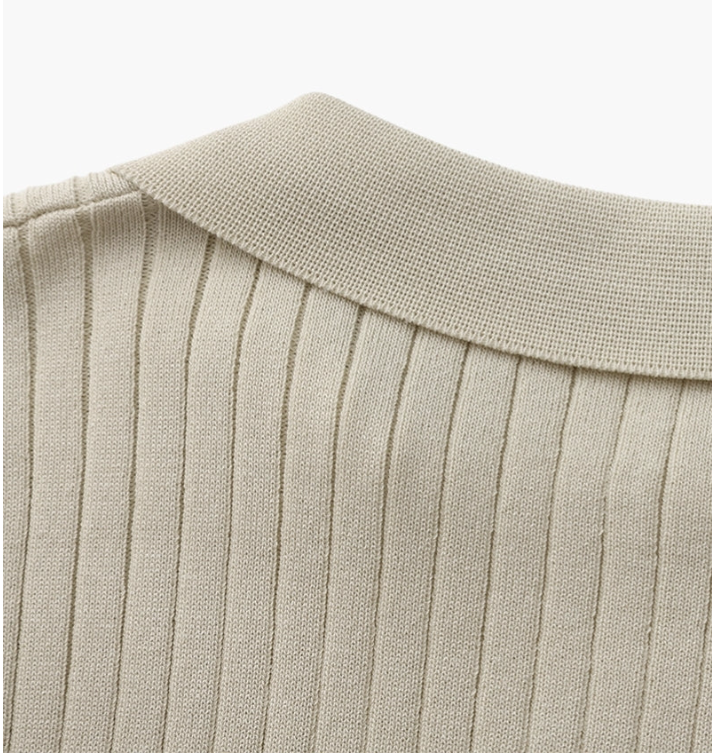 Premium Ribbed Polo