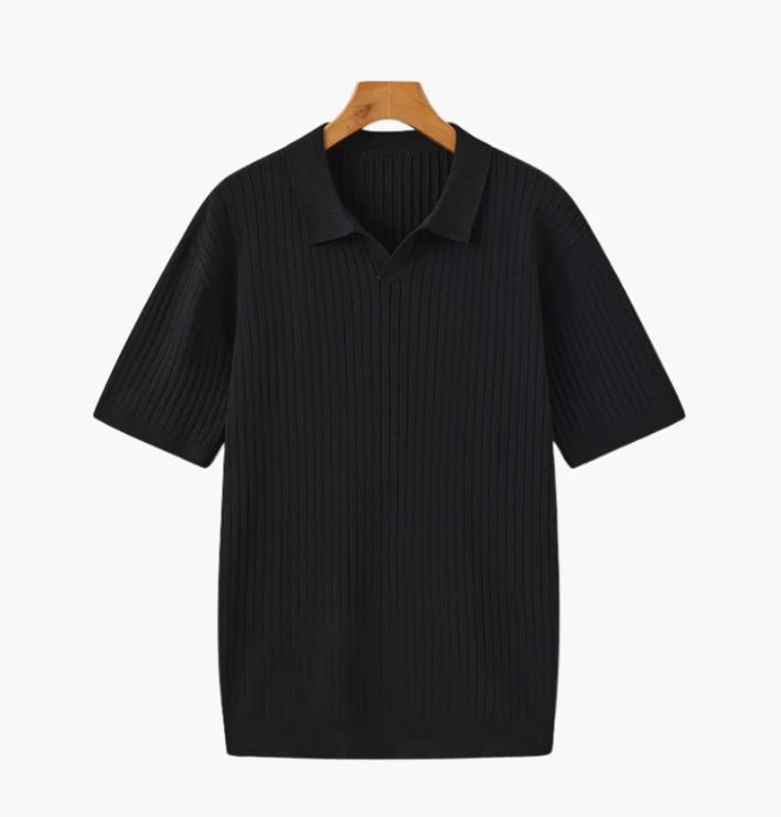 Premium Ribbed Polo