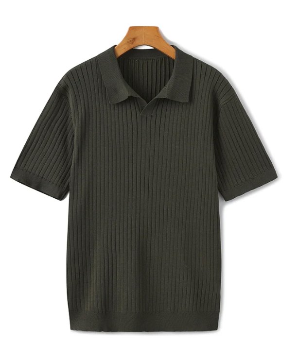 Premium Ribbed Polo