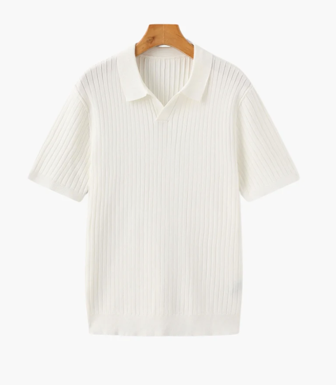 Premium Ribbed Polo