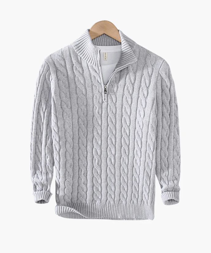 Verbier Half Zip Sweater