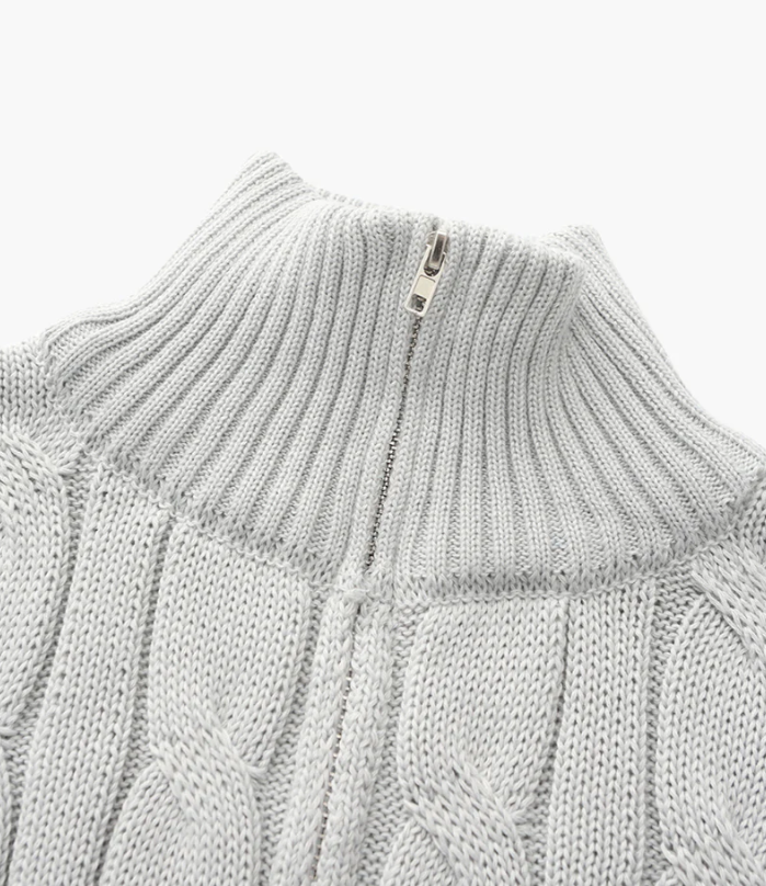 Verbier Half Zip Sweater