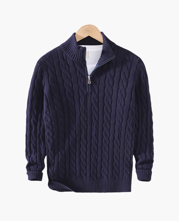 Verbier Half Zip Sweater