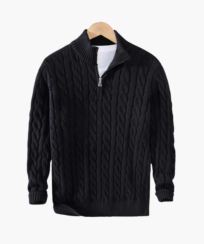 Verbier Half Zip Sweater