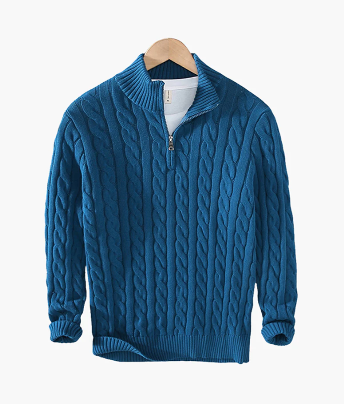 Verbier Half Zip Sweater