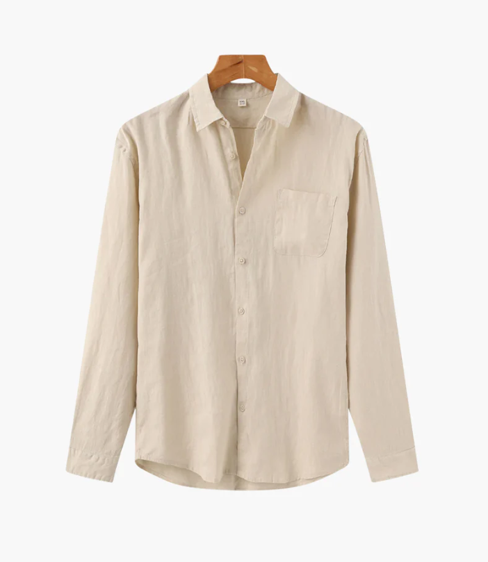Cape Town - 100% Linen Shirt