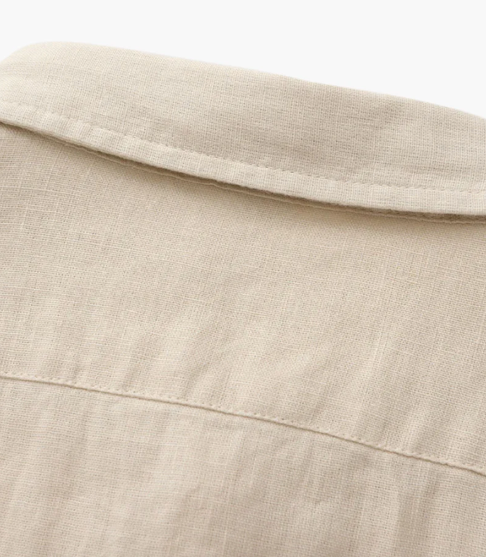 Cape Town - 100% Linen Shirt
