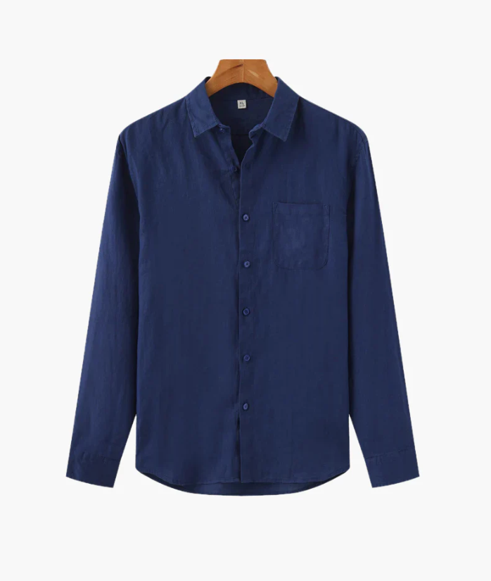 Cape Town - 100% Linen Shirt