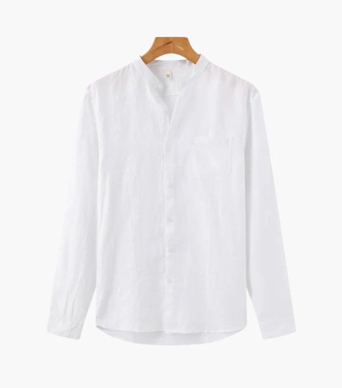 Cape Town - 100% Linen Shirt
