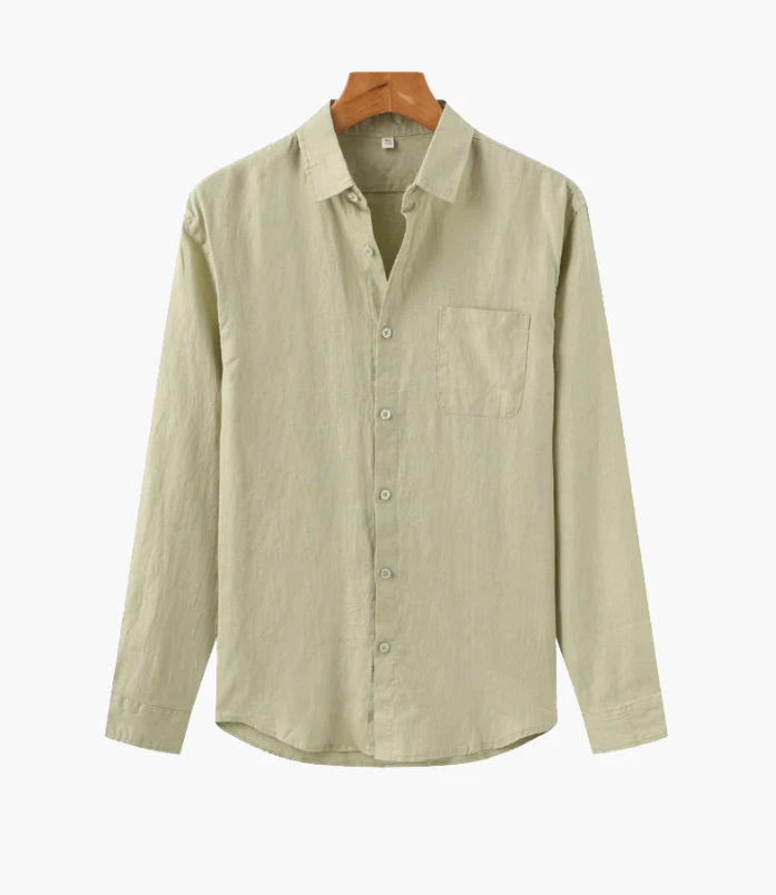 Cape Town - 100% Linen Shirt