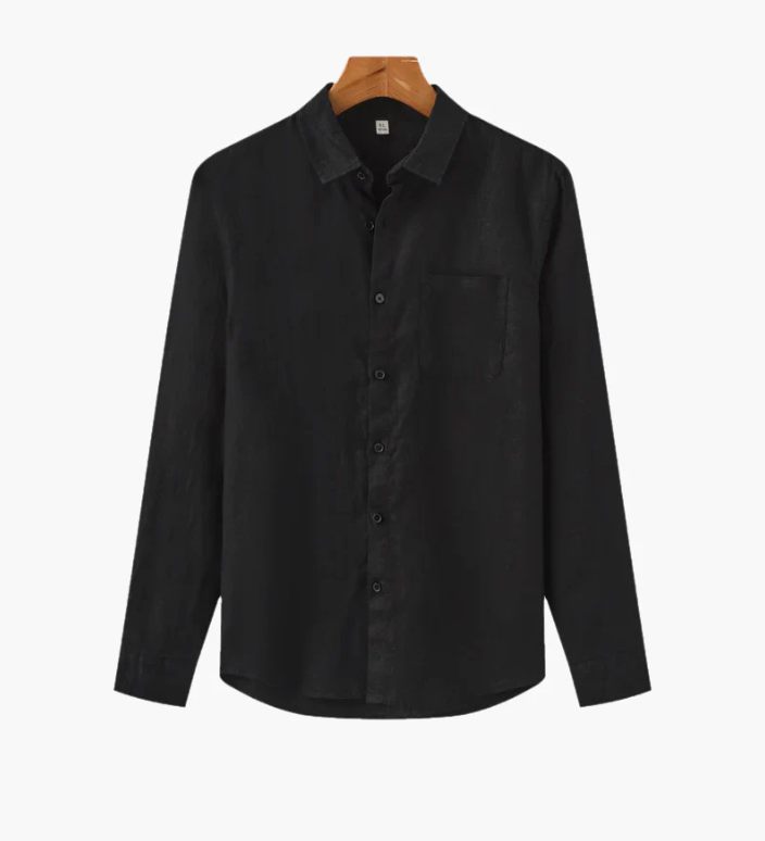 Cape Town - 100% Linen Shirt