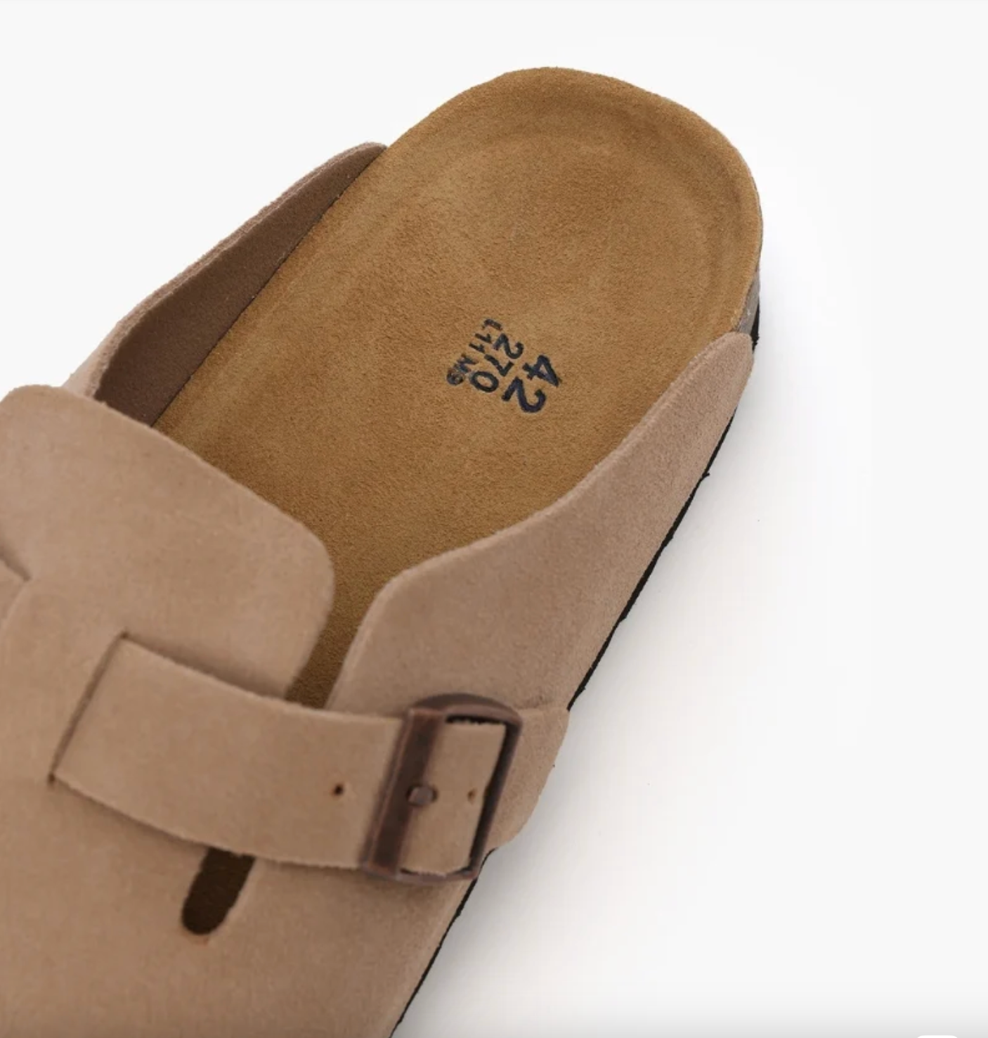 WestVeli Suede Clogs