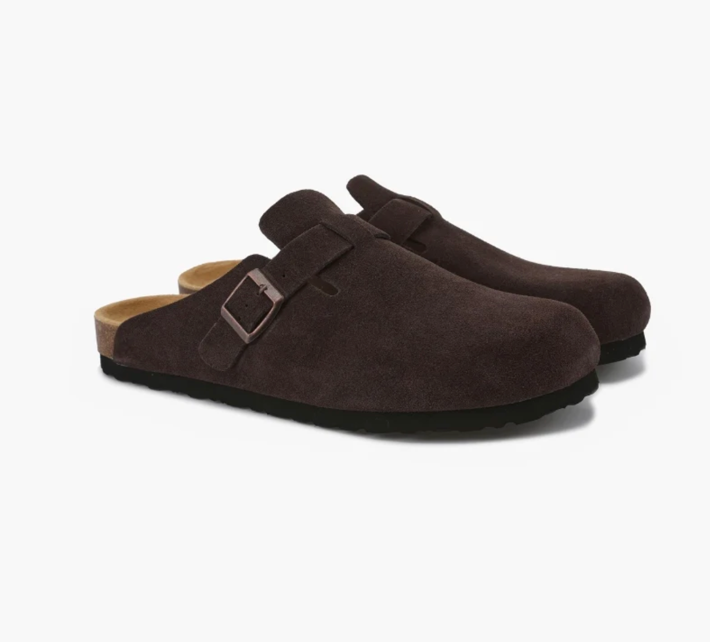 WestVeli Suede Clogs