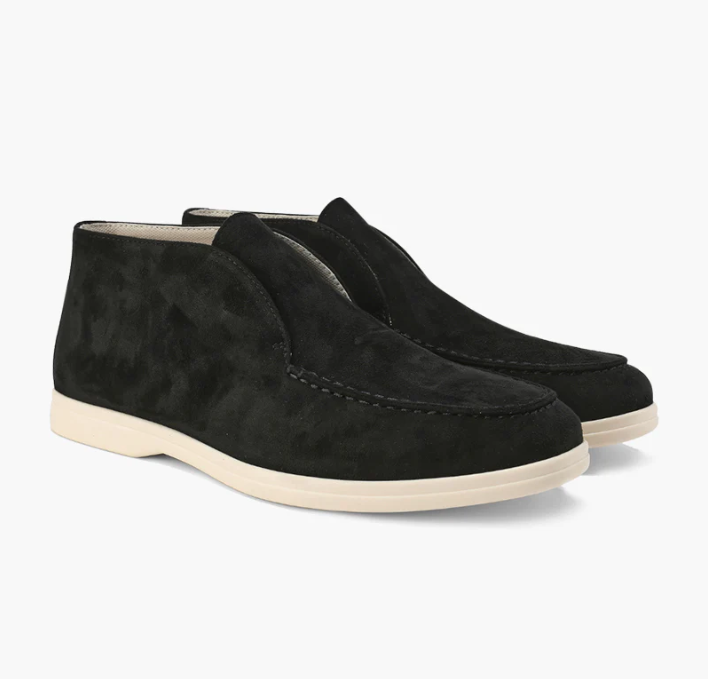 WestVeli High Suede Loafers