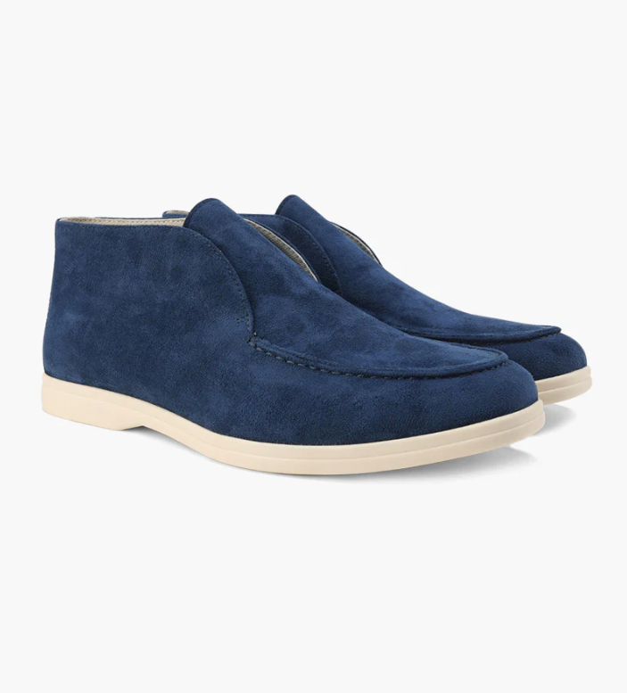 WestVeli High Suede Loafers