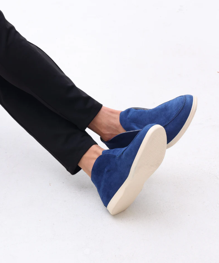 WestVeli High Suede Loafers