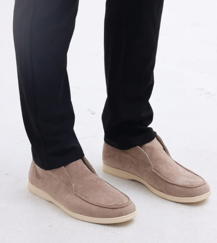 WestVeli High Suede Loafers