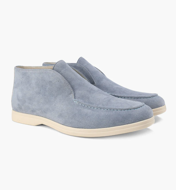 WestVeli High Suede Loafers