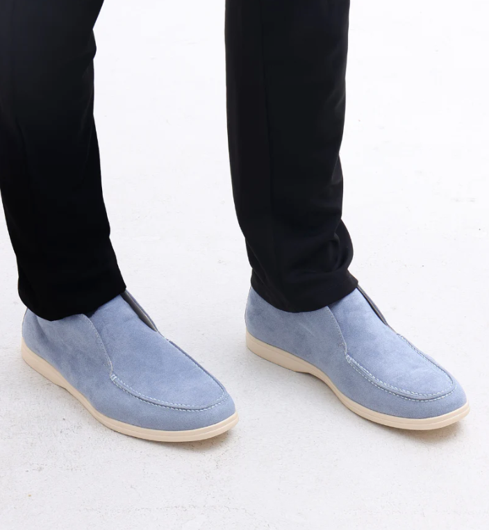 WestVeli High Suede Loafers