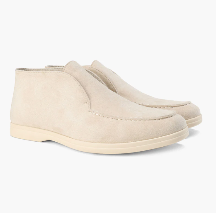WestVeli High Suede Loafers