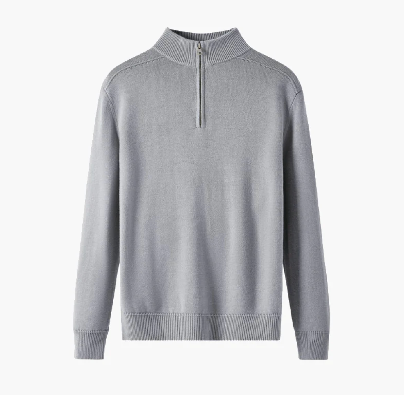 100% Merino Wool Zip Up