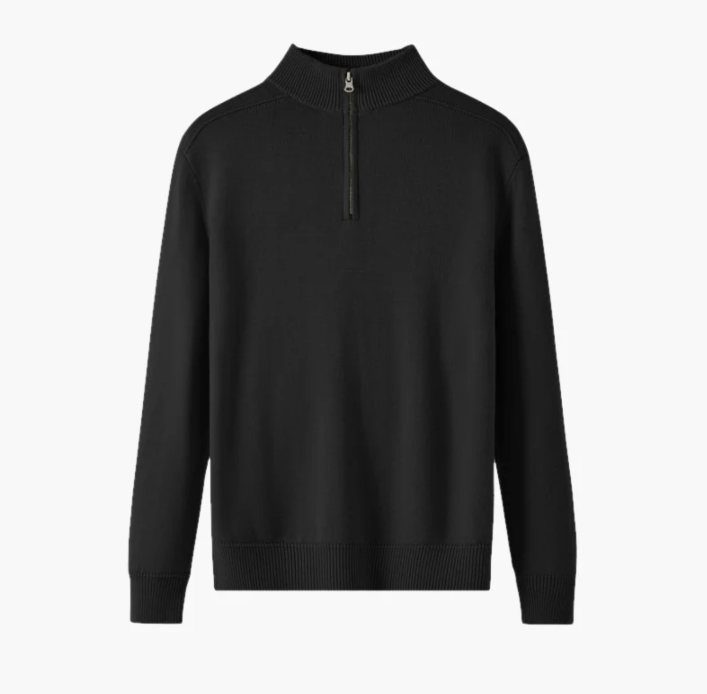 100% Merino Wool Zip Up