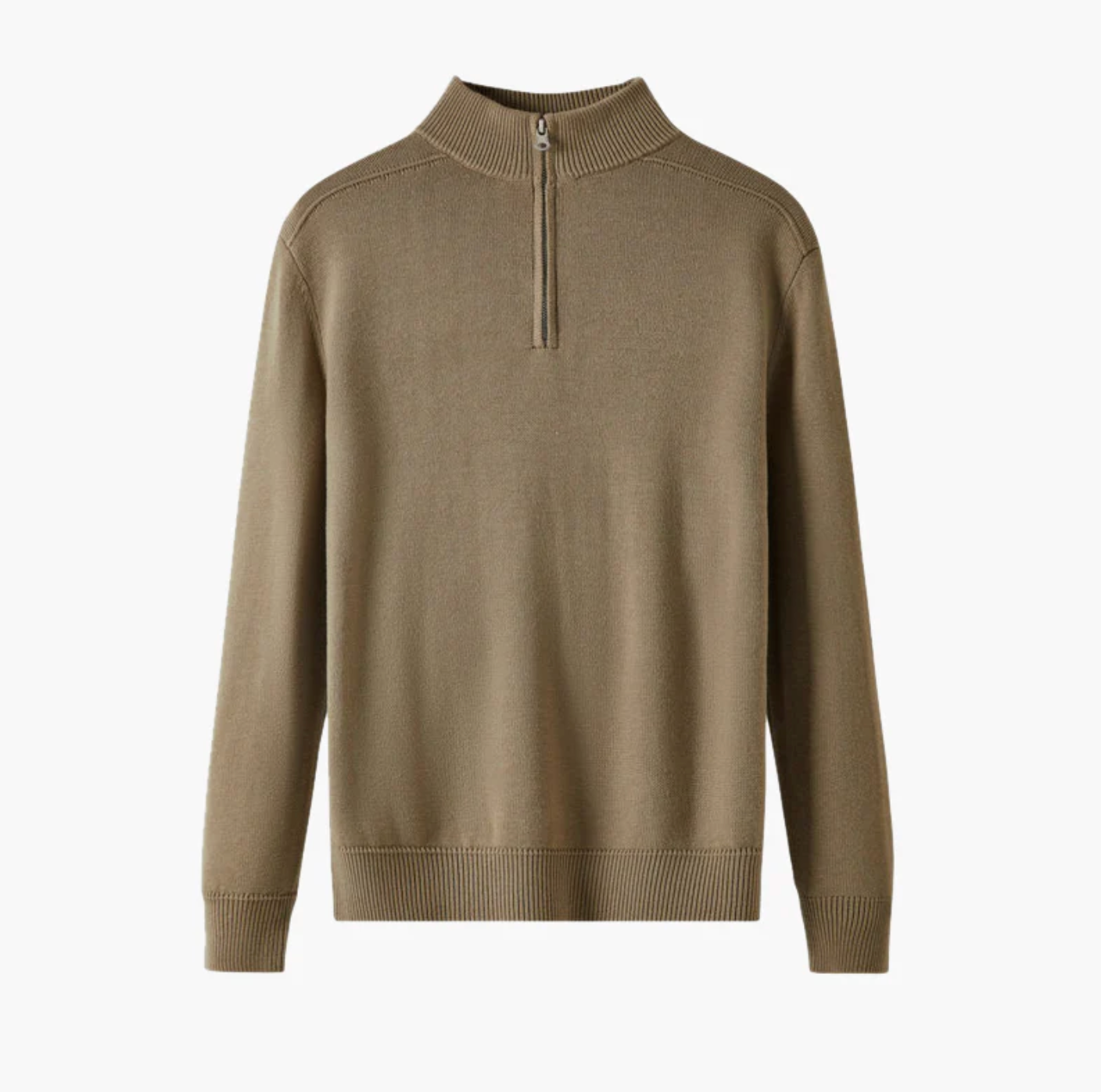 100% Merino Wool Zip Up