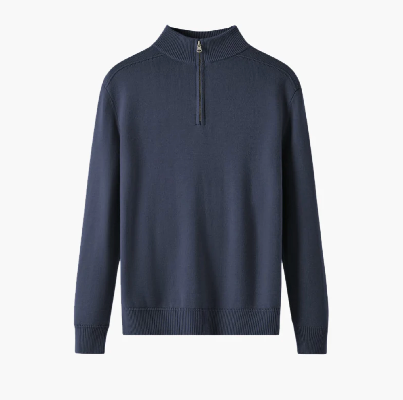 100% Merino Wool Zip Up