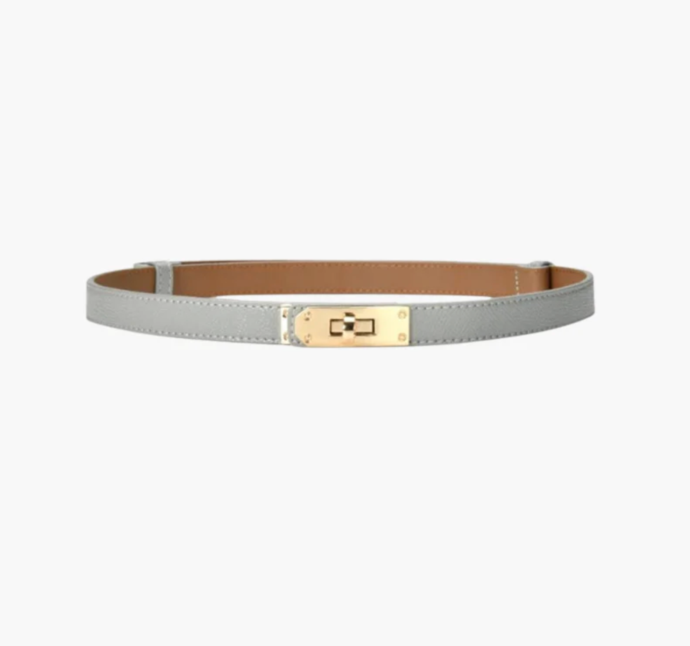 Vintage Slim Belt