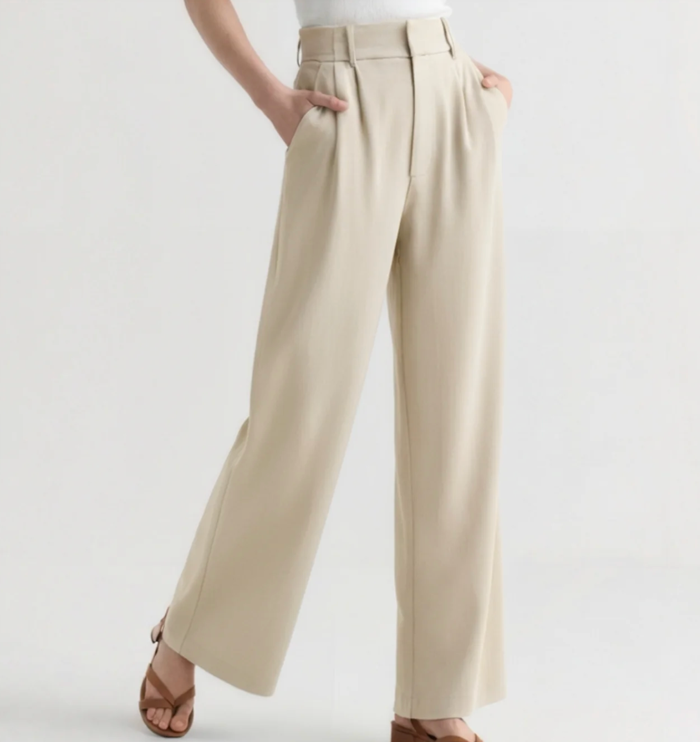 Serena Wide-Leg Trousers