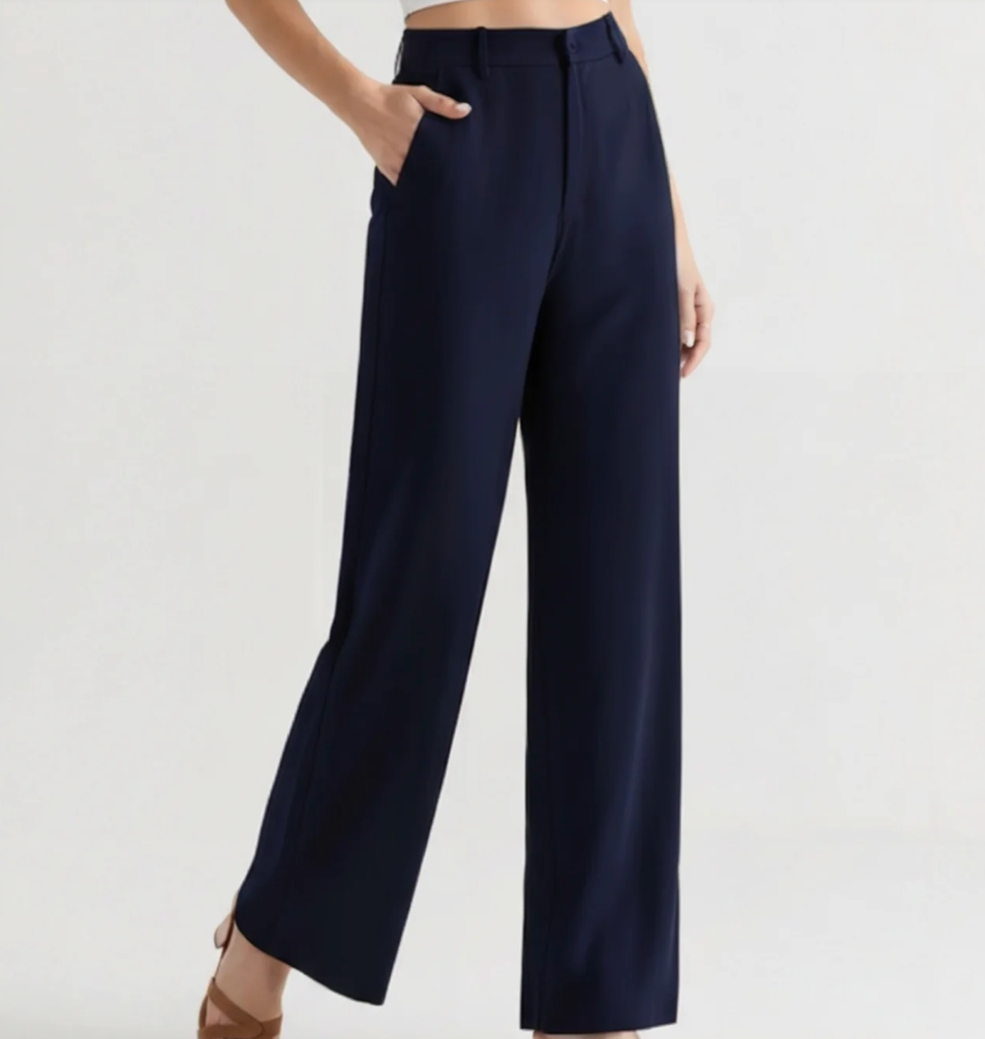 Serena Wide-Leg Trousers