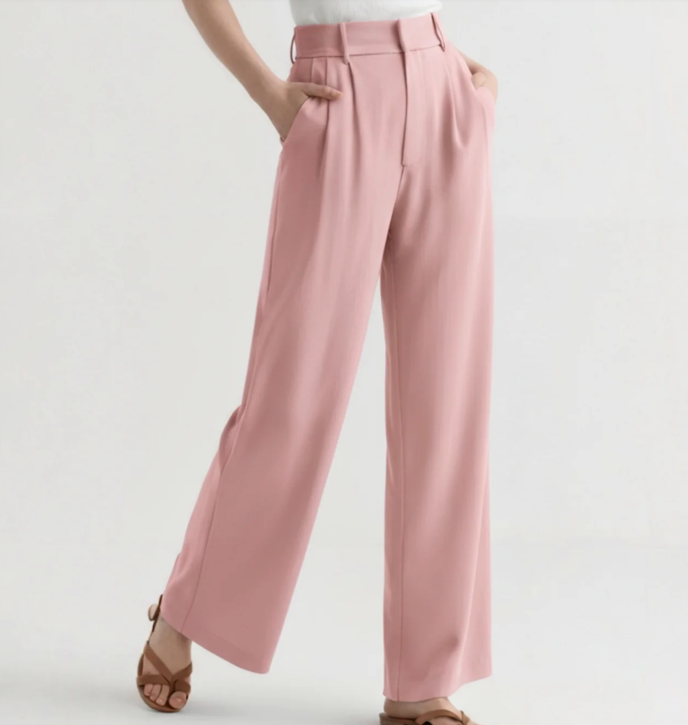 Serena Wide-Leg Trousers