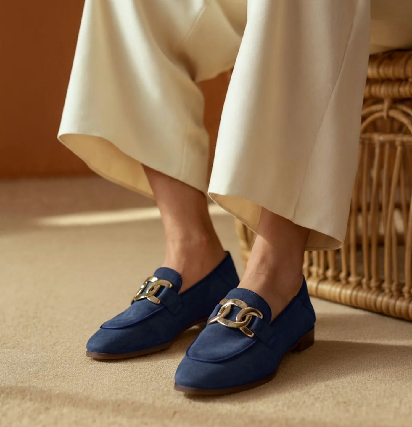 Duchess Loafers Suede