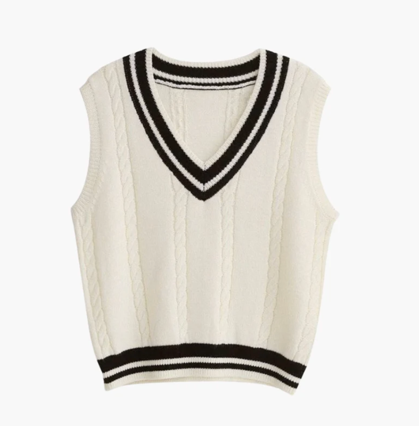 Lady's Rich Sweater Vest
