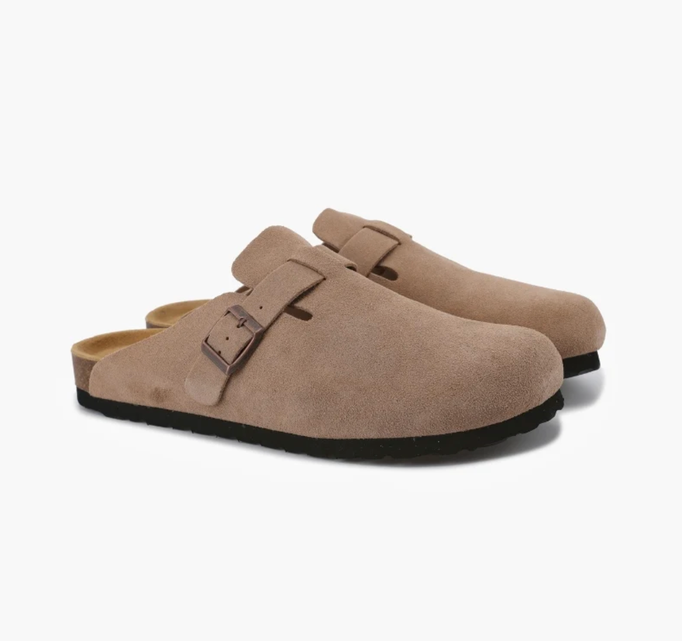 WestVeli Suede Clogs
