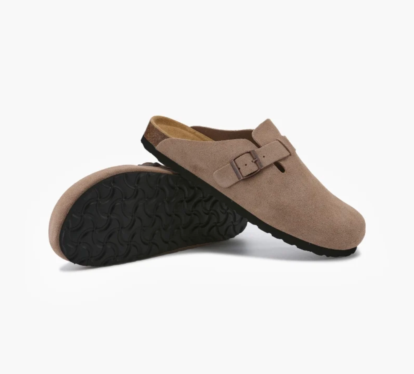 WestVeli Suede Clogs