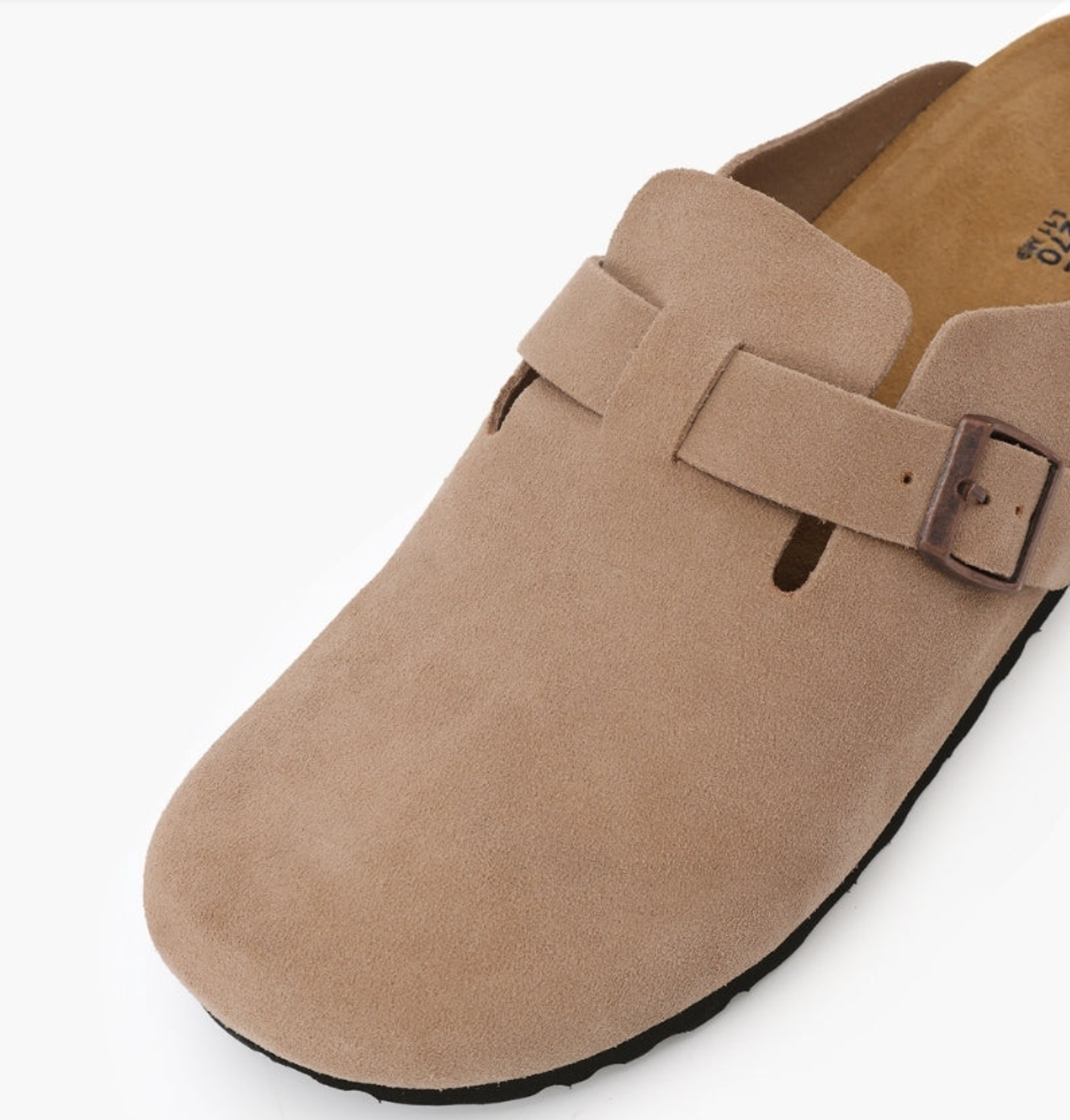 WestVeli Suede Clogs