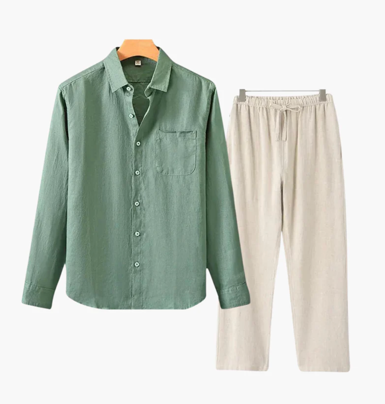 WestVeli's Linen Combo (Longsleeve)