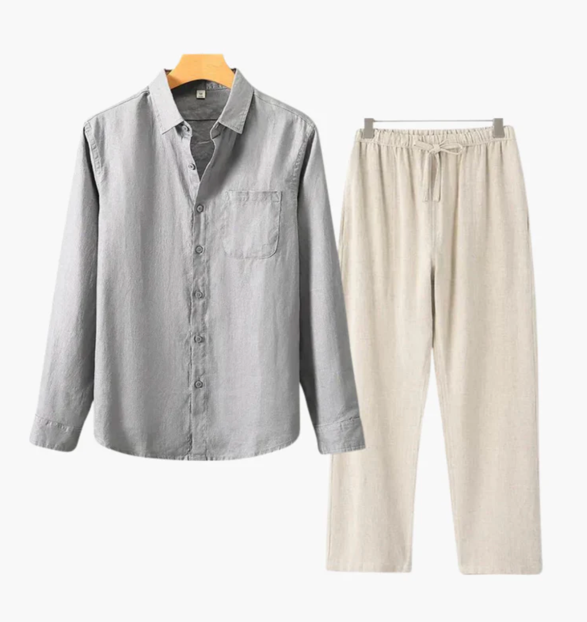 WestVeli's Linen Combo (Longsleeve)