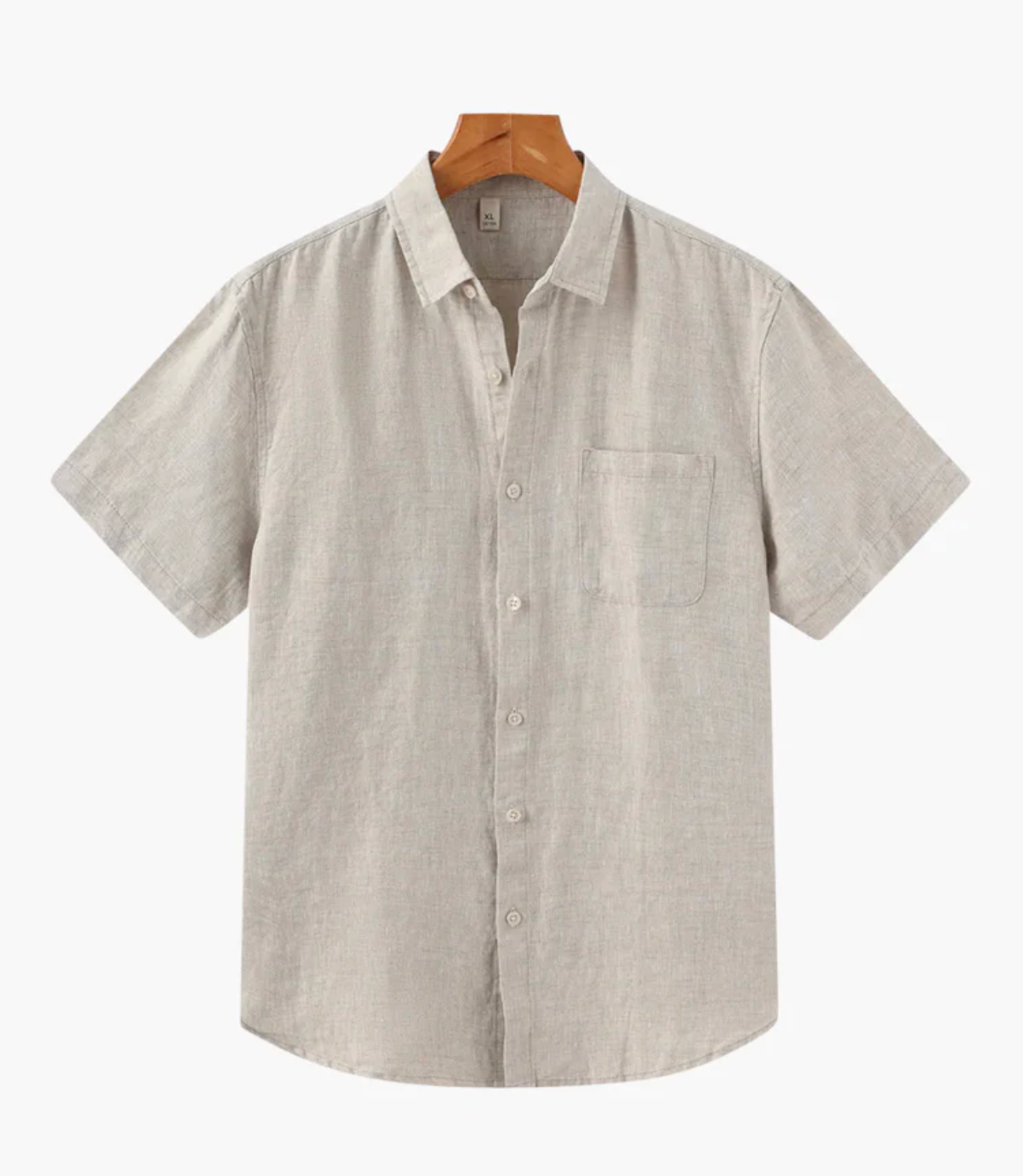 WestVeli - Linen Shirt (Shortsleeve)