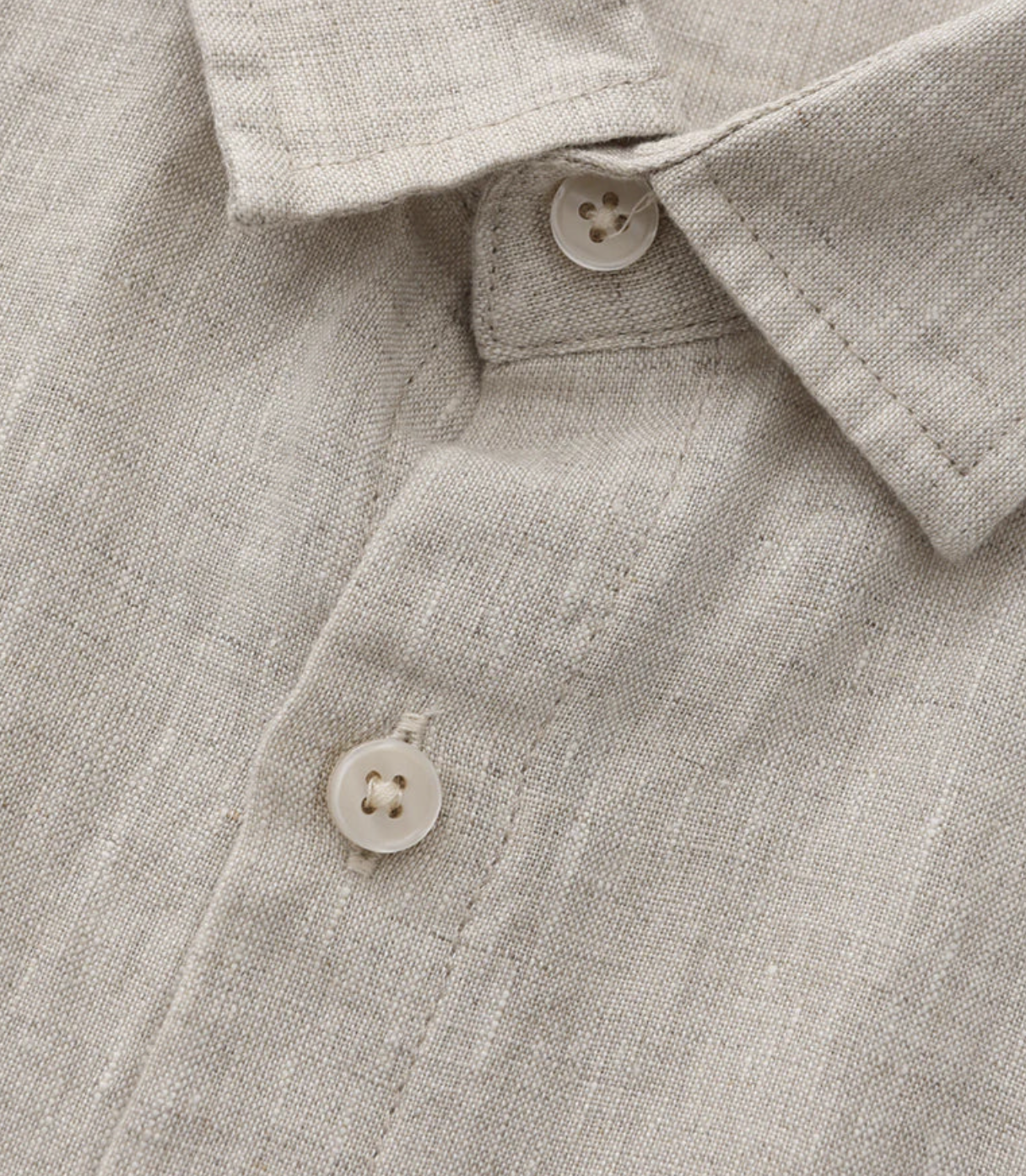 WestVeli - Linen Shirt (Shortsleeve)