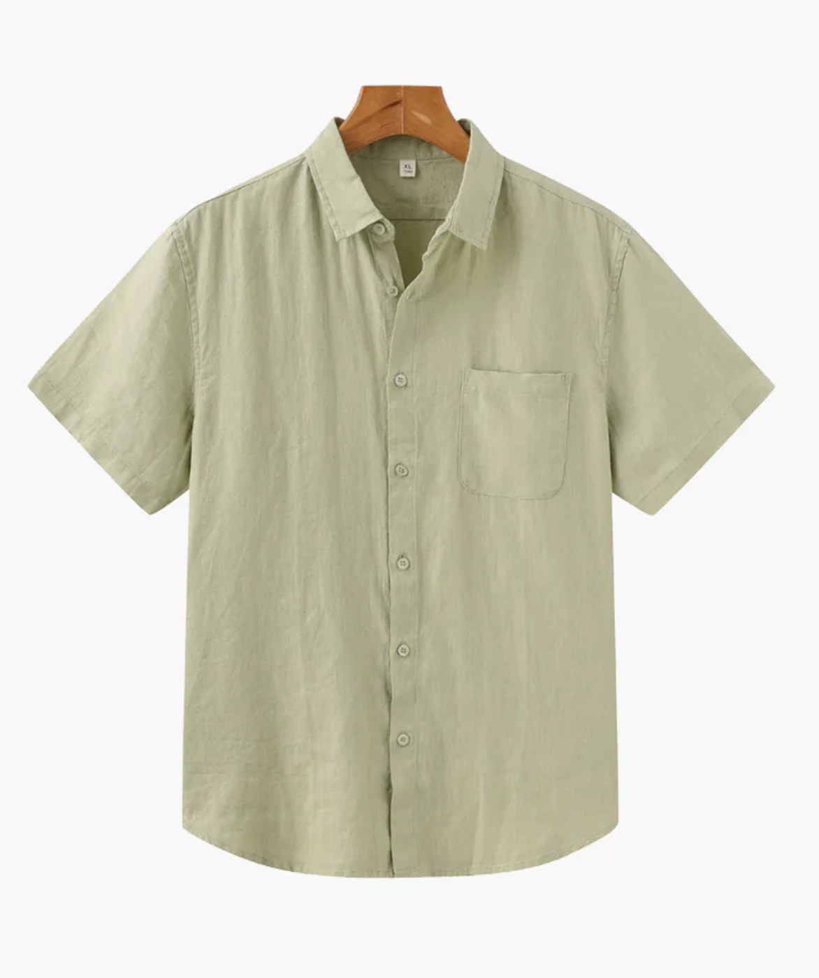 WestVeli - Linen Shirt (Shortsleeve)